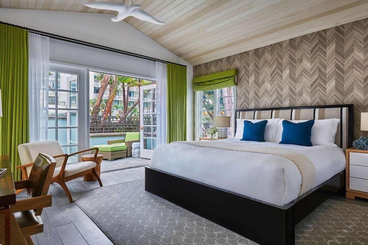 לוס אנג'לס Fairmont Miramar Hotel & Bungalows מראה חיצוני תמונה