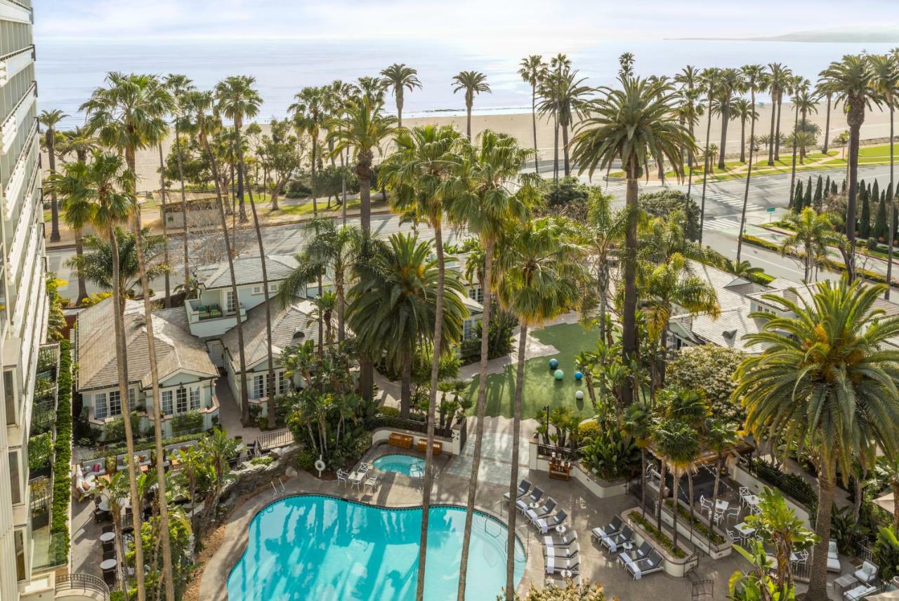 לוס אנג'לס Fairmont Miramar Hotel & Bungalows מראה חיצוני תמונה